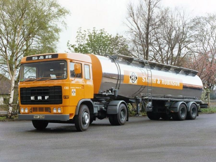  ERF B 4x2 1974 года  (фото 1 из 11)